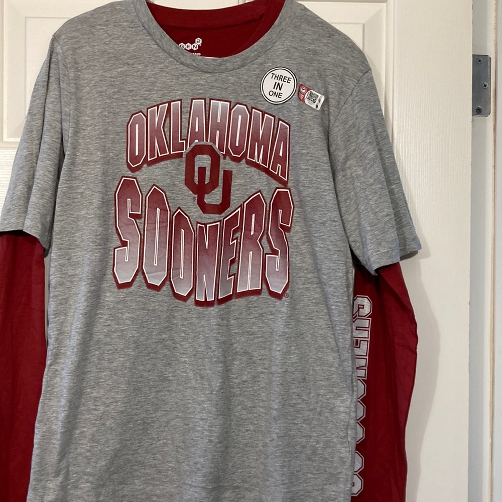Oklahoma Sooners 3-1 shirt